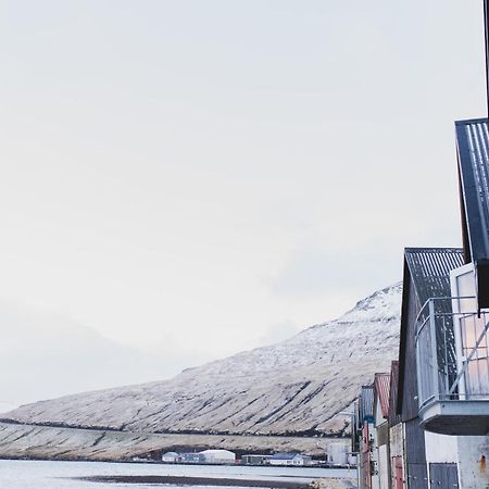 Apartamento Boat house in Hósvik Exterior foto