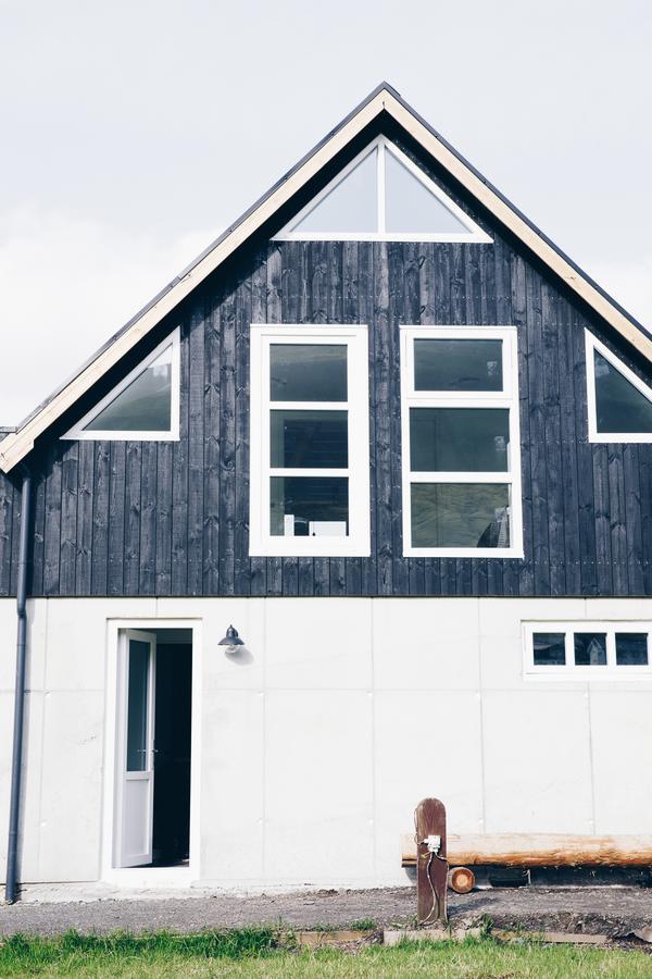 Apartamento Boat house in Hósvik Exterior foto