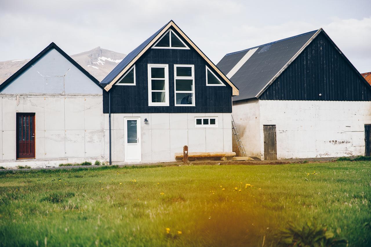 Apartamento Boat house in Hósvik Exterior foto