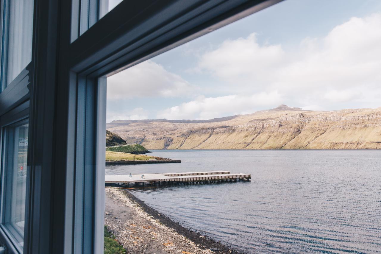 Apartamento Boat house in Hósvik Exterior foto