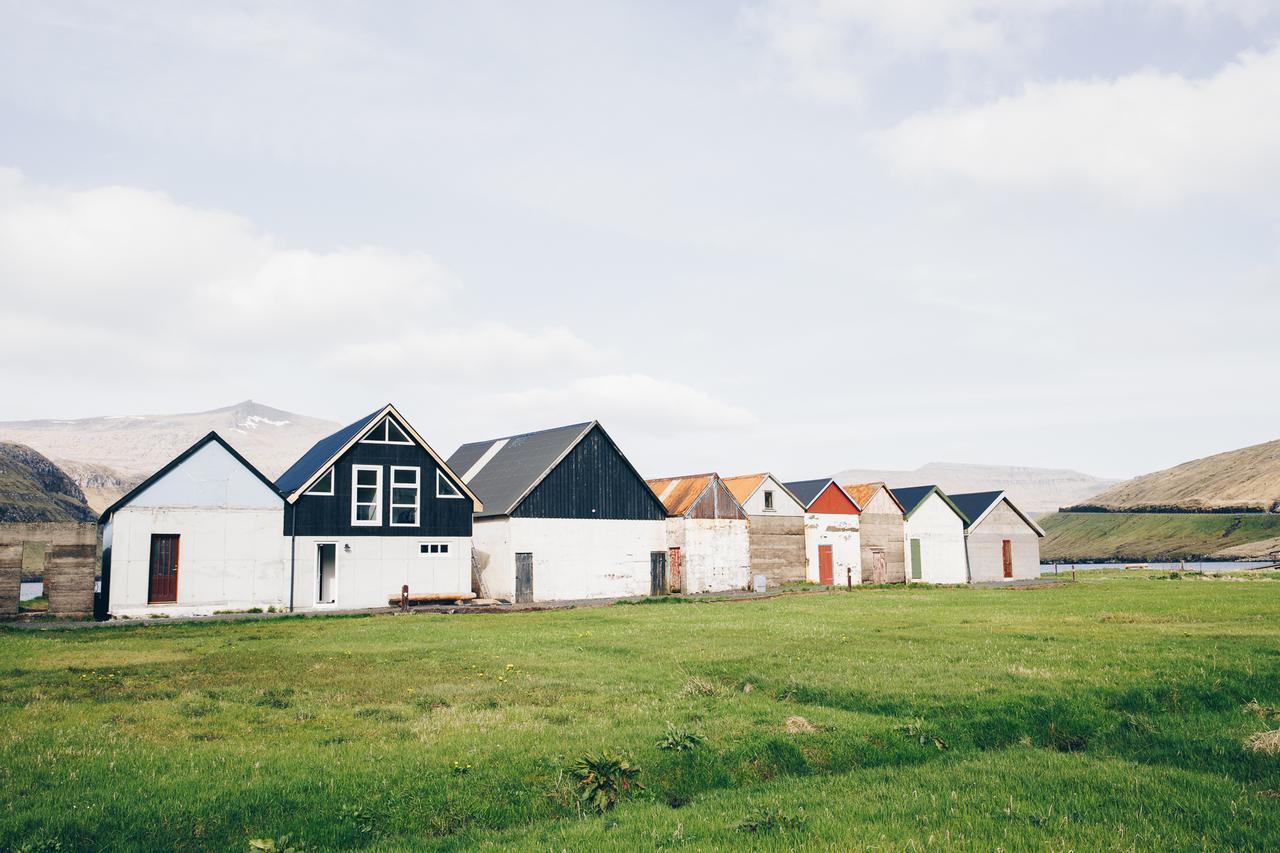 Apartamento Boat house in Hósvik Exterior foto