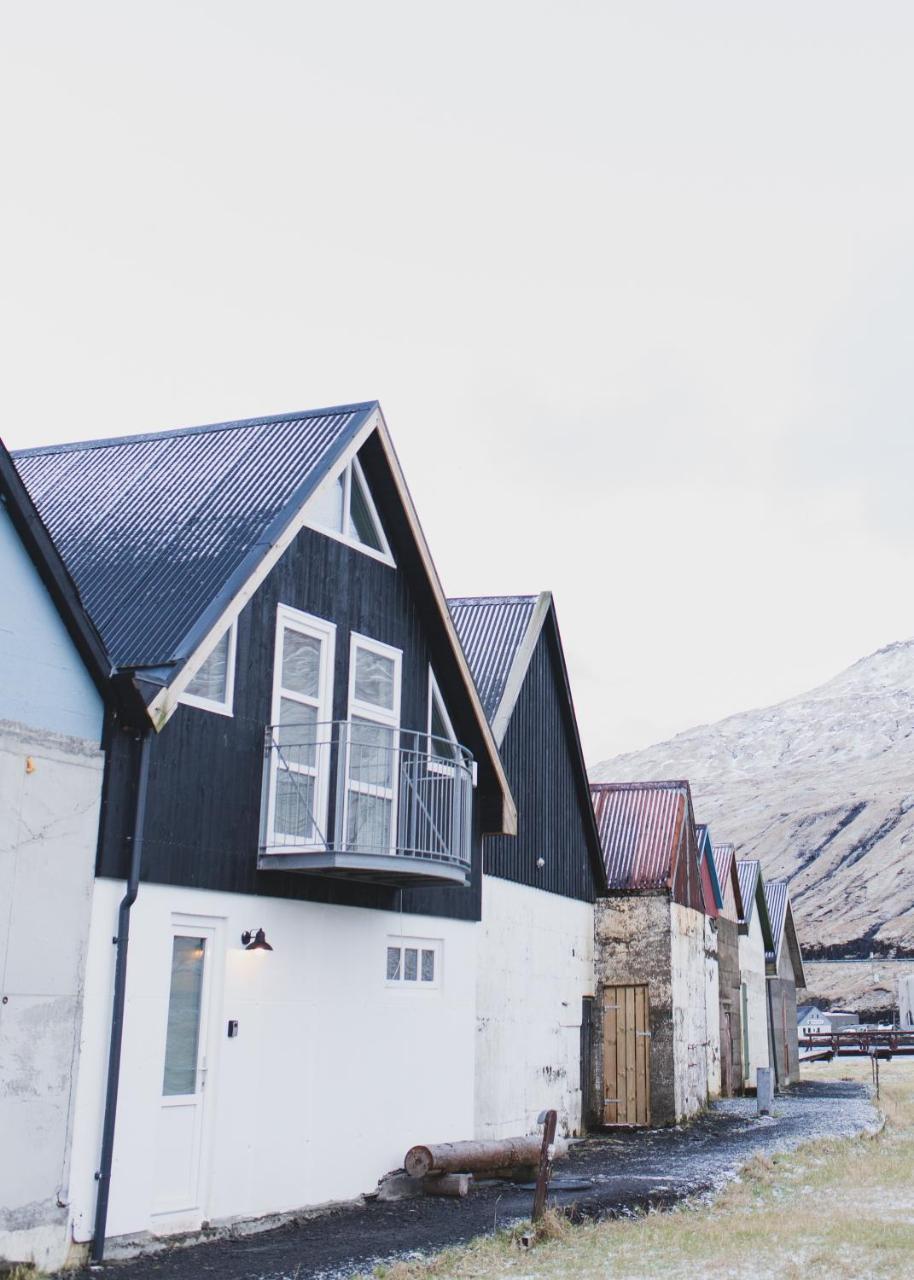 Apartamento Boat house in Hósvik Exterior foto