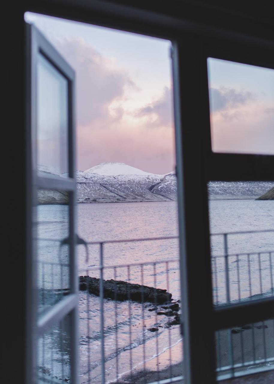 Apartamento Boat house in Hósvik Exterior foto
